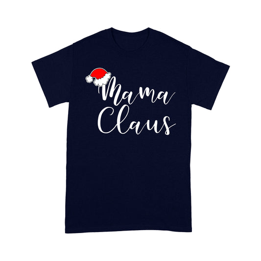 Mama Claus Süßes Weihnachtsgeschenk T-Shirt Geschenk für Weihnachten