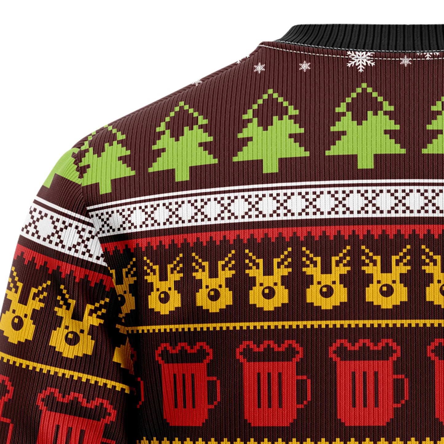 Time For Beer Ugly Christmas Sweater, Christmas Gift,Gift Christmas 2024