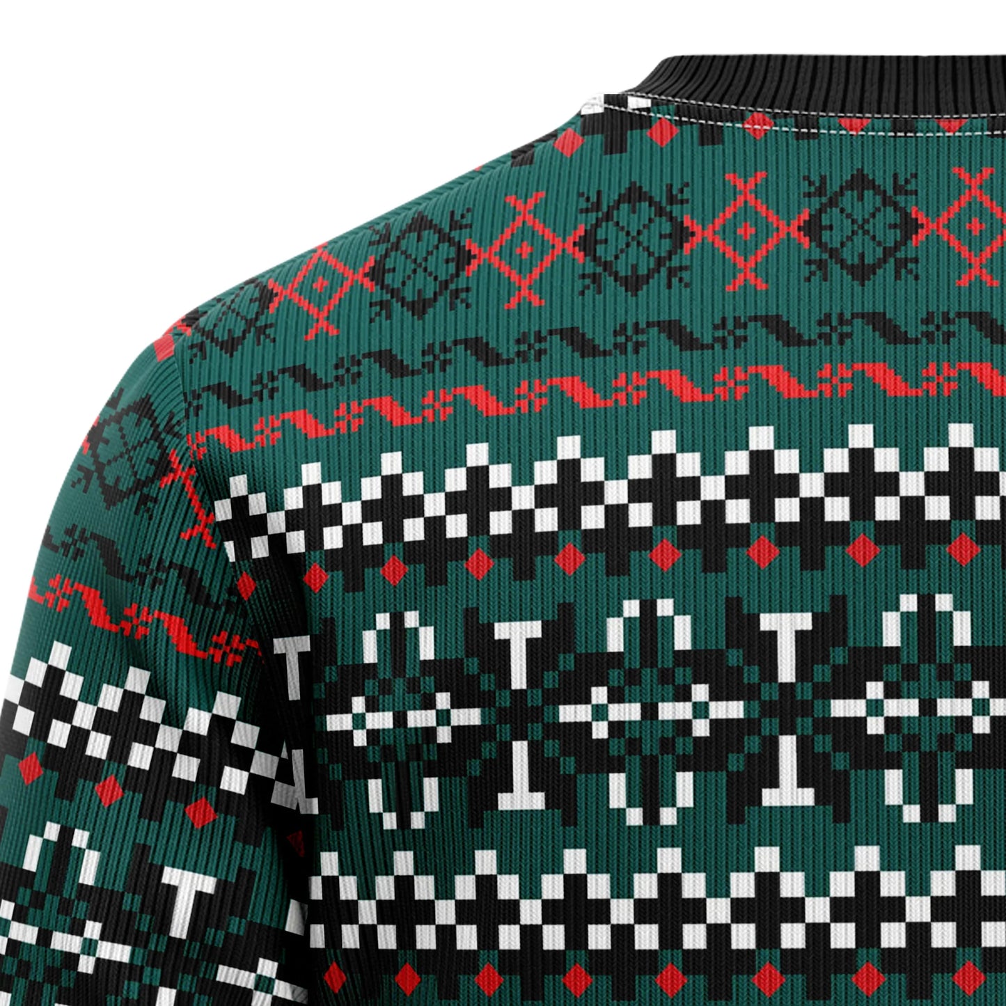 Waschbär Trashy Christmas Ugly Christmas Sweater,Weihnachtsgeschenk,Geschenk Weihnachten 2024