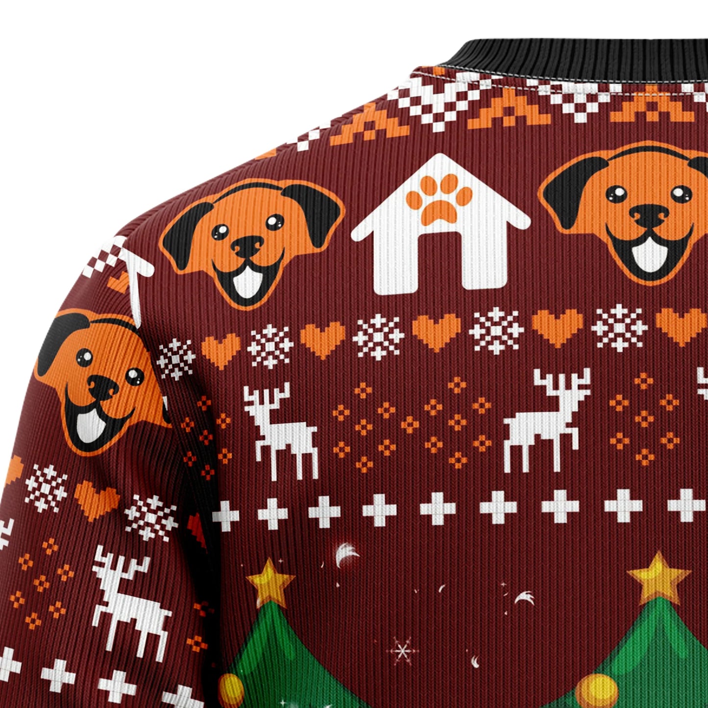 Cavalier King Charles Spaniel Pine Tree Ugly Christmas Sweater,Christmas Gift,Gift Christmas 2024