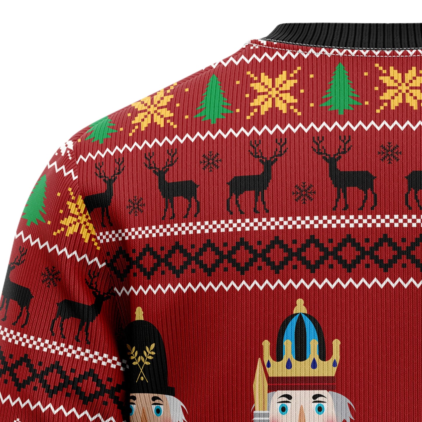 The Nutcracker Ugly Christmas Sweater, Christmas Gift,Gift Christmas 2024