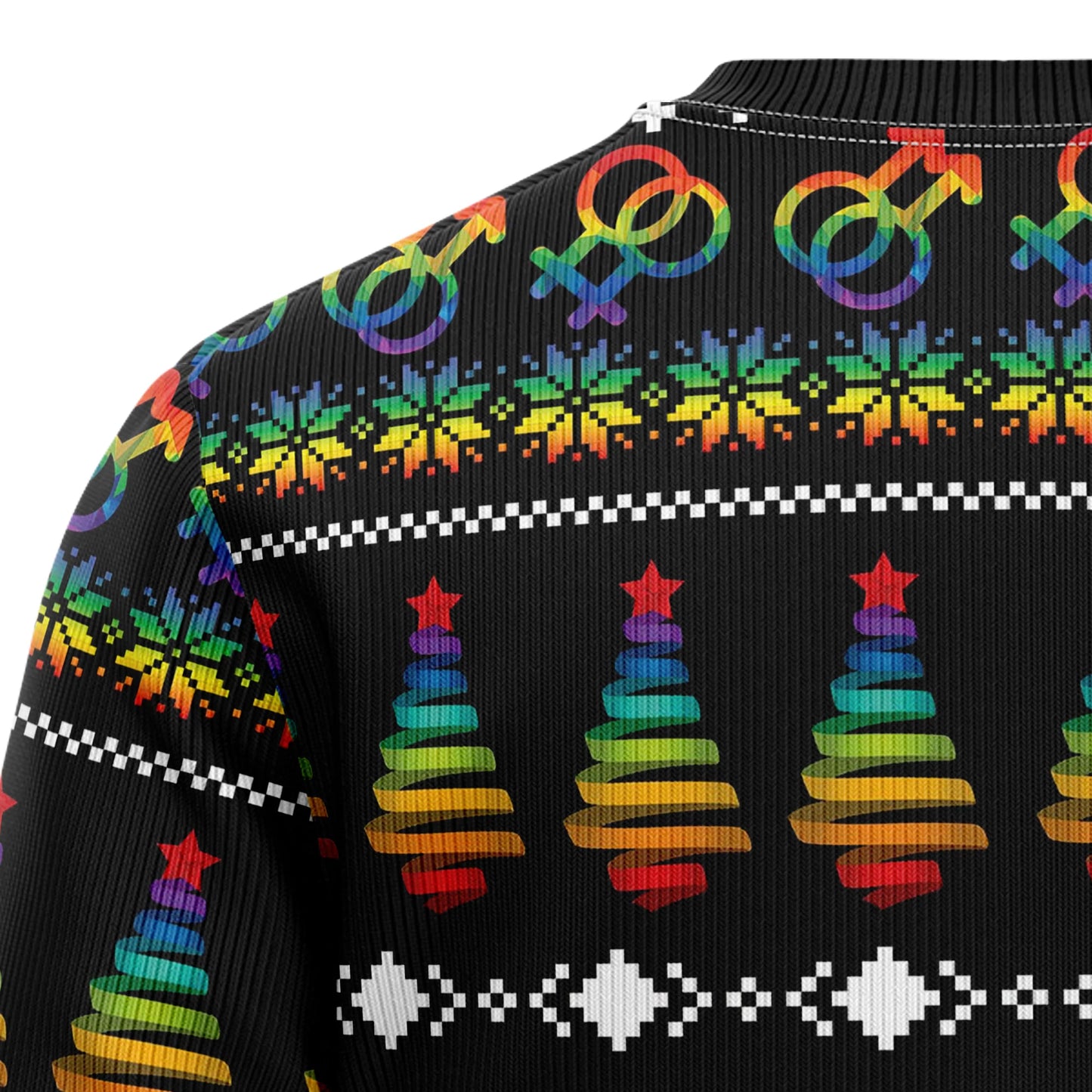 LGBT Whiskey Straight Ugly Christmas Sweater,Christmas Ugly Sweater,Christmas Gift,Gift Christmas 2024