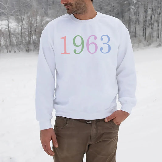 Custom Birthday Year Sweatshirt, 18th Birthday Sweatshirt, 2005 Shirt, Birthday, 18th Birthday Gift, Personalized Year