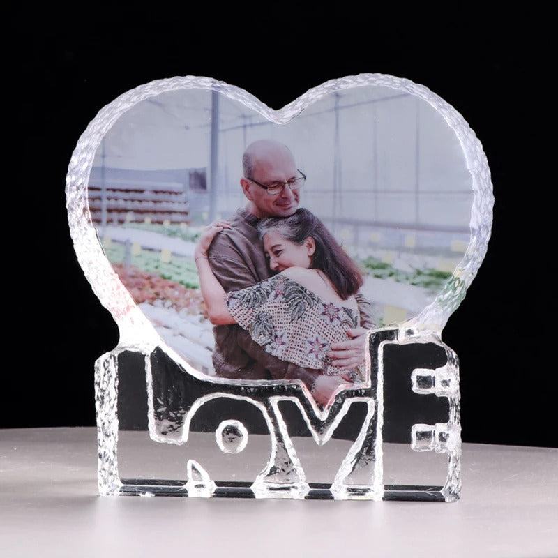 Customized Dad Birthday Gifts from Daughter, Personalized Photo Presents for Dad, Father's Day Present from Kids