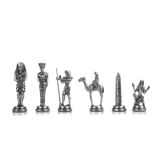 EGYPT PHARAOH ANTIQUE COPPER HANDMADE SCULPTURES AND STATUES