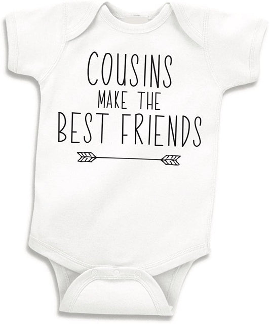 Familie Cousins machen die besten Freunde Einteiler T-Shirt Jugend Shirt Kleinkind Jersey T-Shirt