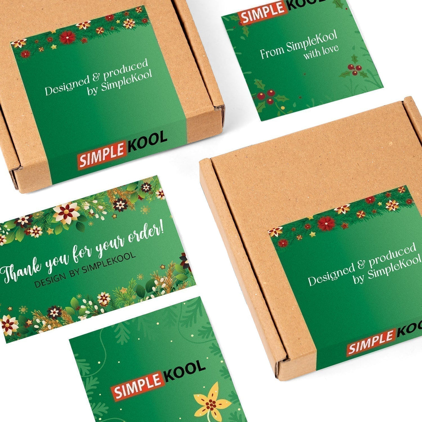 Ornament- Vizsla Gift Bag Merry Christmas Ornament Dog Ornament, Car Ornament, Christmas Ornament - Best gifts your whole family