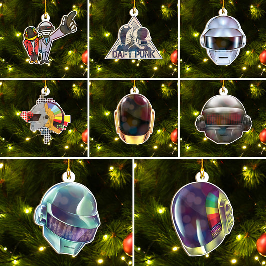 Christmas Music Ornament Set, Funny Christmas Ornament Set, Family Ornament Gift Idea