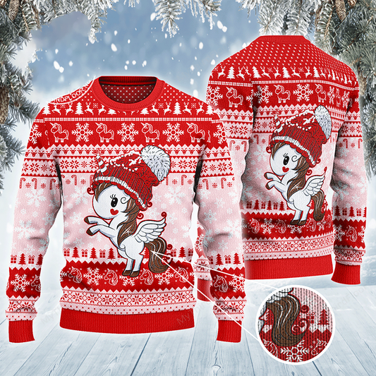 Unicorn Lovers Christmas Gift All Over Print 3D Sweater, Christmas Ugly Sweater, Christmas Gift, Gift Christmas 2024