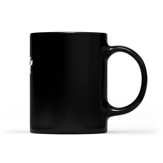 Funny Christmas Gift - Mailman Postal Worker Mail Carrier Black Mug Gift For Christmas