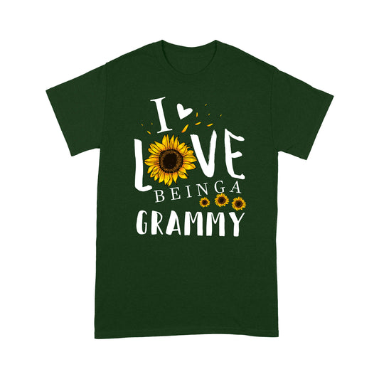 I love being a grammy T shirt Family Tee - Standard T-shirt Tee Shirt Gift For Christmas