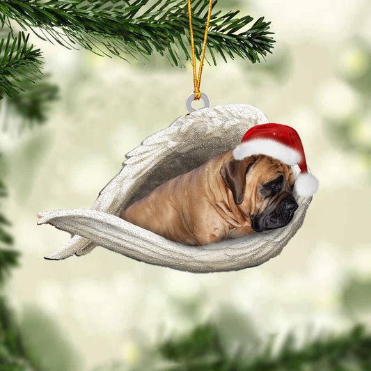 Boerboel Sleeping Angel Christmas Ornament Godmerc - Best gifts your whole family