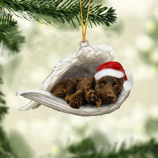 Boykin Spaniel Sleeping Angel Christmas Ornament Godmerc - Best gifts your whole family