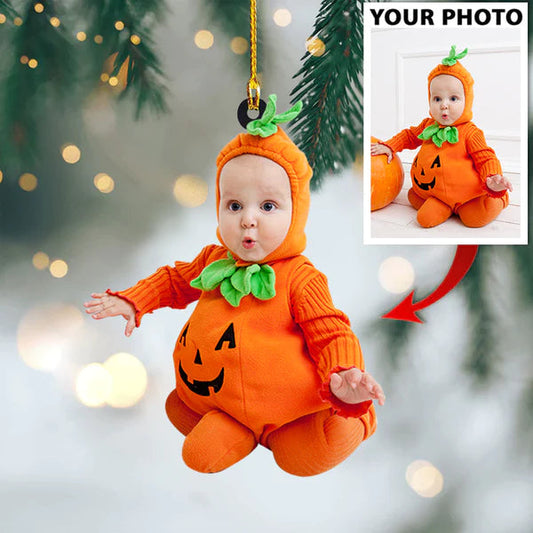 Custom Photo Ornament - Baby, Baby cute Custom Photo Ornament - Best gifts your whole family