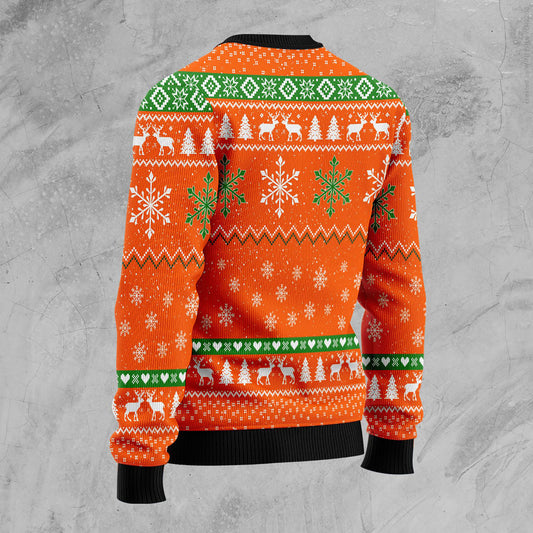 Deer Merry Huntmas Hunting Ugly Christmas Sweater, Christmas Ugly Sweater, Christmas Gift, Gift Christmas 2024