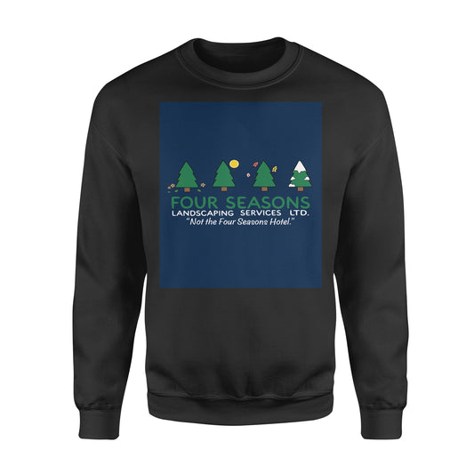 Nicht das Four Seasons Hotel - Lustiges Sweatshirt, hässlicher Weihnachtspullover für Männer und Frauen