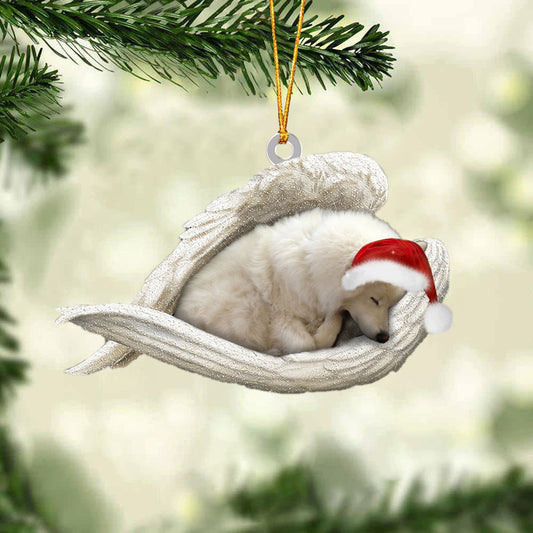Eskimo Sleeping Angel Christmas Ornament Godmerc - Best gifts your whole family
