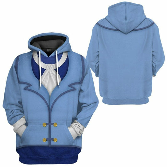3D John Smith Pocahontas Custom Tshirt Hoodie Apparel