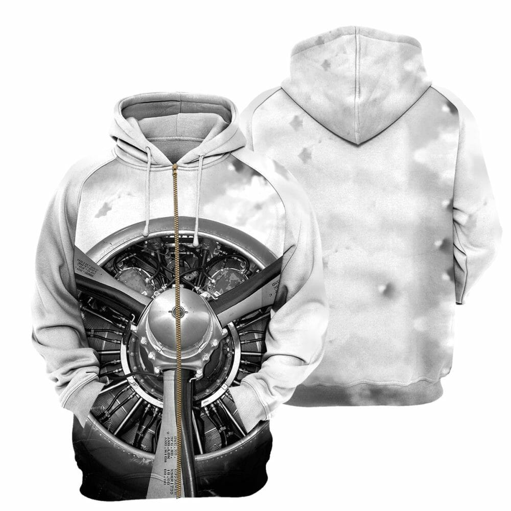 Aircraft Mechanic - 3D All Over Printed Shirt Tshirt Hoodie Apparel