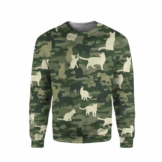 Cat - 3D All Over Printed Shirt Tshirt Hoodie Apparel