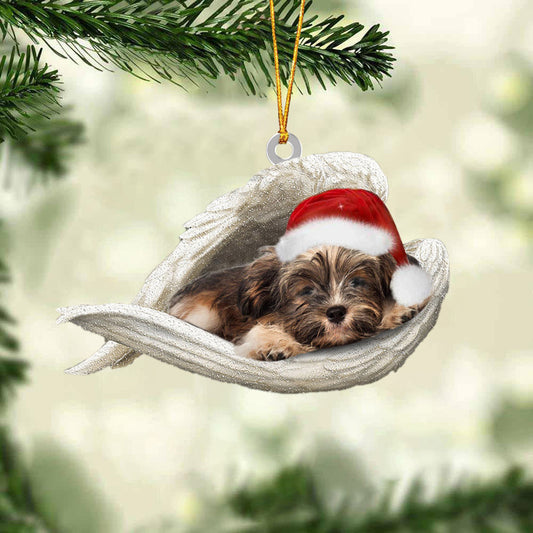 Havanese Sleeping Angel Christmas Ornament Godmerc - Best gifts your whole family