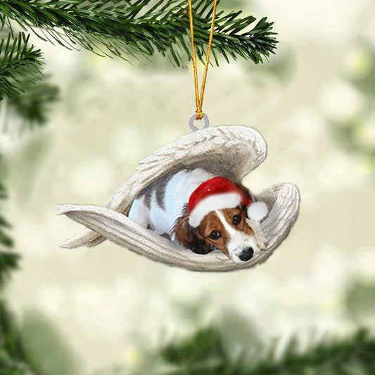 Kooikerhondje Sleeping Angel Christmas Ornament Godmerc - Best gifts your whole family