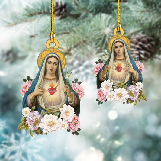Mama Mary Car Ornament - Best gifts your whole family