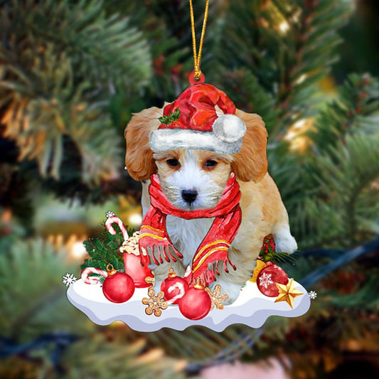 Ornament- Shih-Poo-Better Christmas Hanging Ornament, Happy Christmas Ornament, Car Ornament - Best gifts your whole family