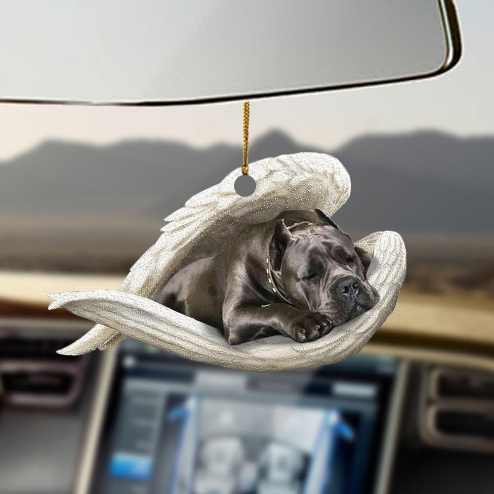 Ornaments- Cane corso sleeping angel cane corso lovers dog moms ornament, Dog Ornaments, Car Ornament - Best gifts your whole family