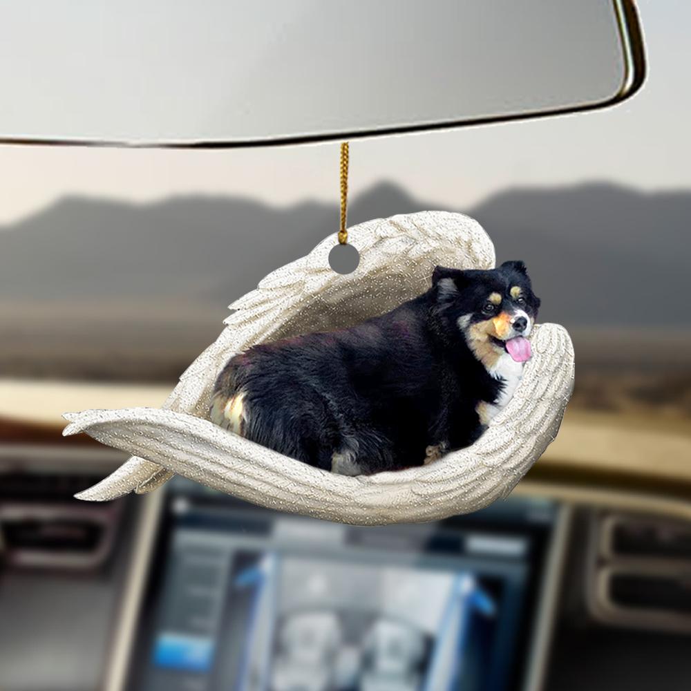 Ornaments- Corgi sleeping angel corgi lovers dog lover ornament, Dog Ornaments, Car Ornament - Best gifts your whole family