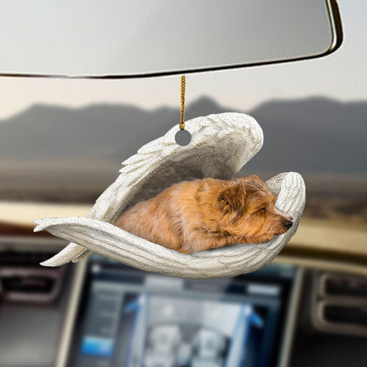 Ornaments- Norfolk Terrier sleeping angel Norfolk Terrier lovers dog moms ornament - Best gifts your whole family