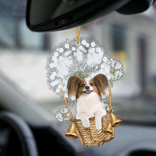 Papillon-Dandelion-Two Sided Ornament - Best gifts your whole family