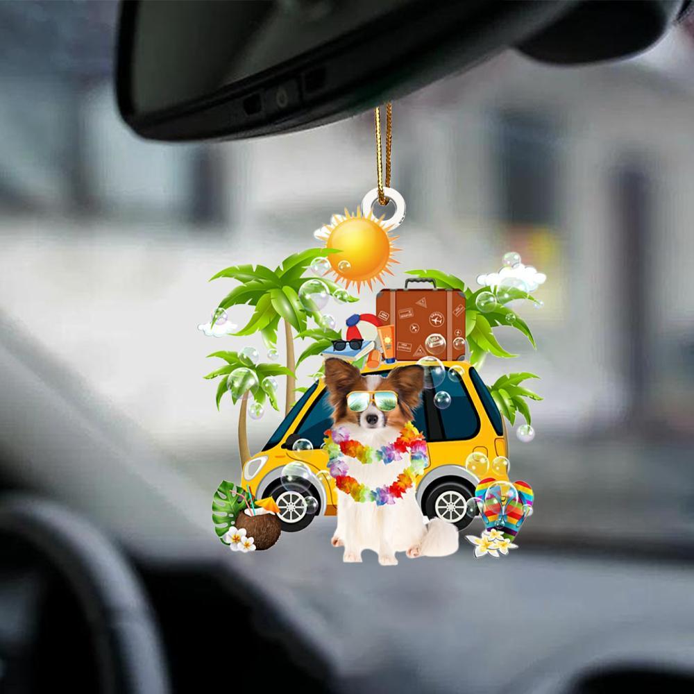 Papillon-Nice Summer-Two Sided Ornament - Best gifts your whole family