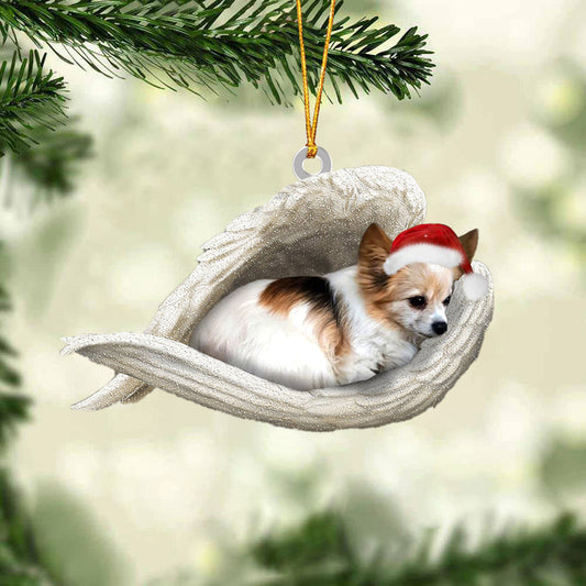 Papillon02 Sleeping Angel Christmas Ornament Godmerc - Best gifts your whole family