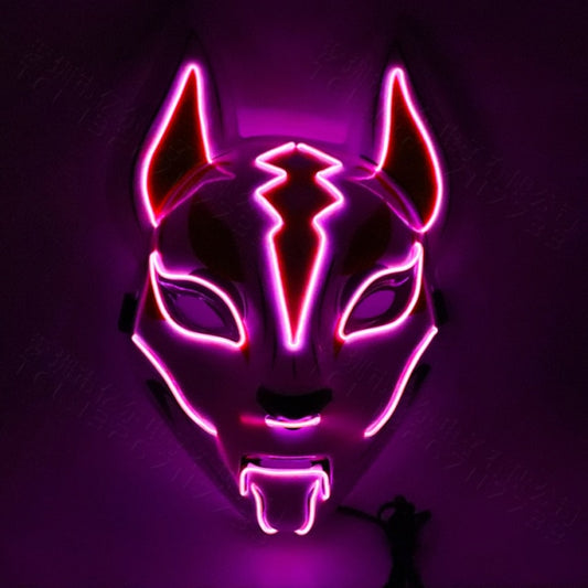 Fox Mask Led Mask
