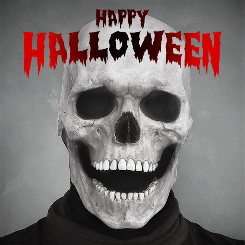 Halloween Full Head Skull