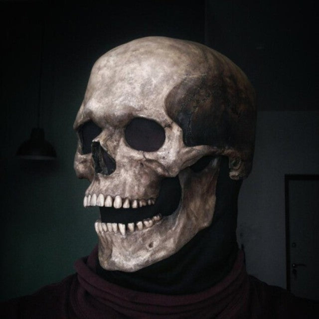 Halloween Full Head Skull