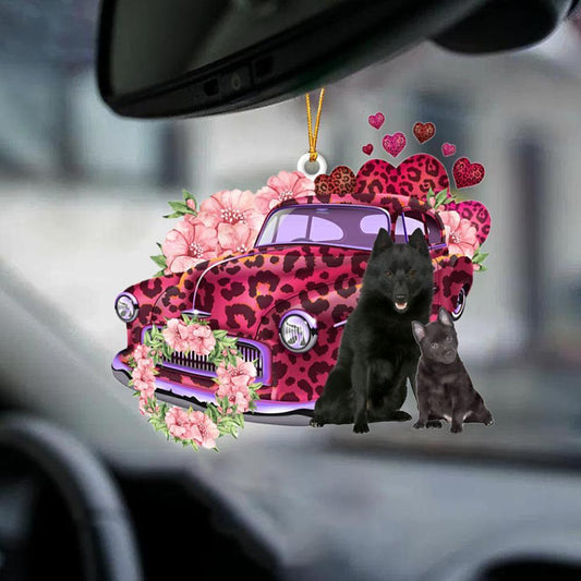 Schipperke-Make My Life-Two Sided Ornament - Best gifts your whole family