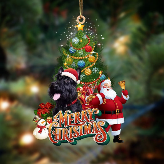 Scottish Terrier-Christmas Tree&Dog Hanging Ornament - Best gifts your whole family