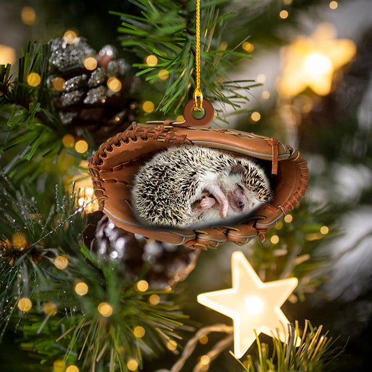 Shaped Ornament - Hedgehog - DN Car Ornamentz - Best gifts your whole family