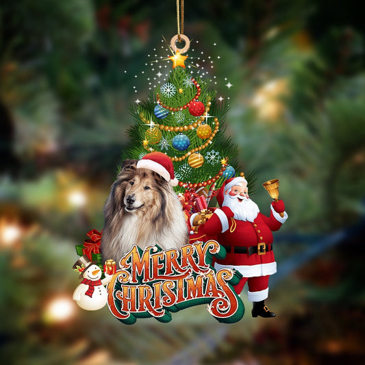 Shetland Sheepdog-Christmas Tree&Dog Hanging Ornament - Best gifts your whole family