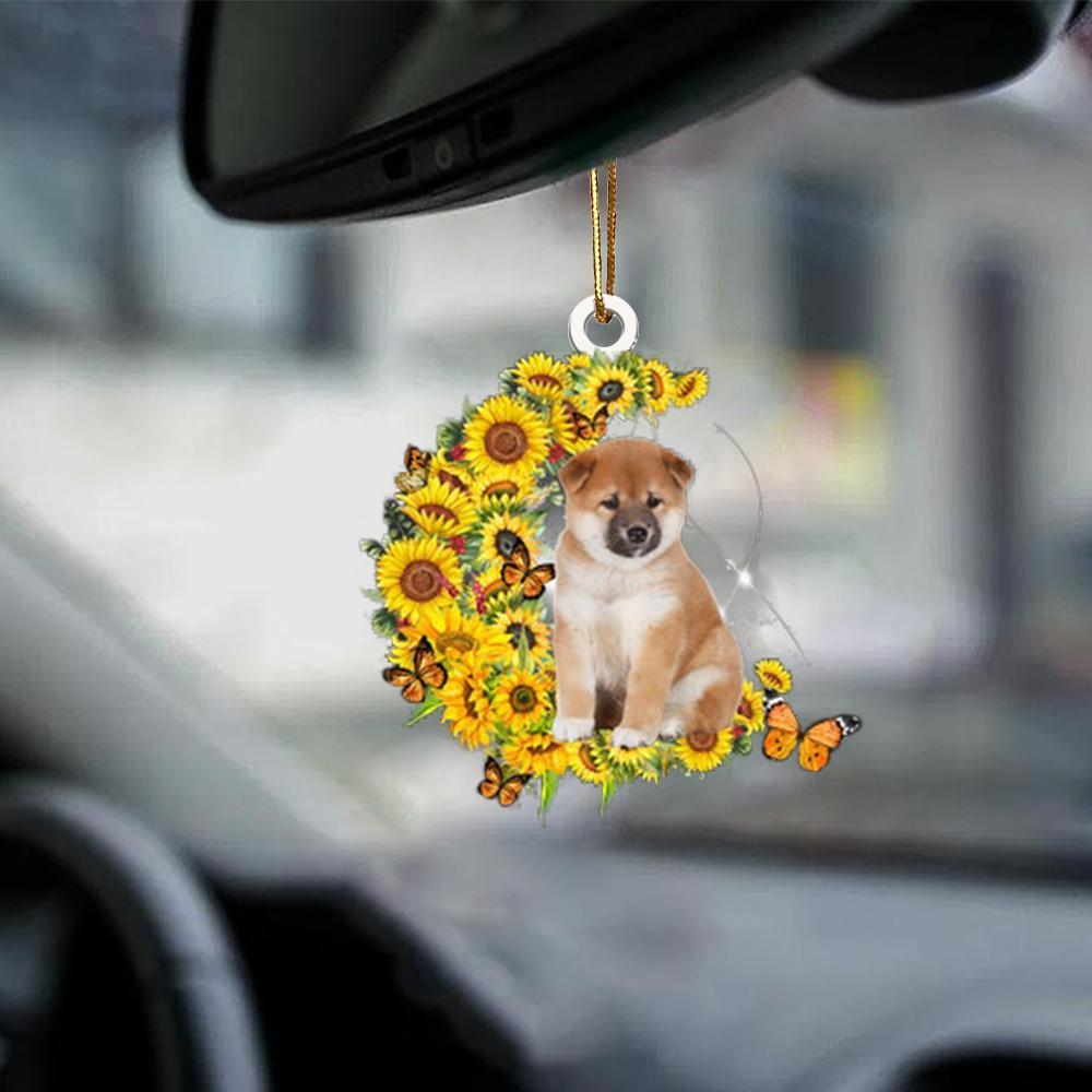 Shiba Inu-Be Kind-Two Sided Ornament - Best gifts your whole family
