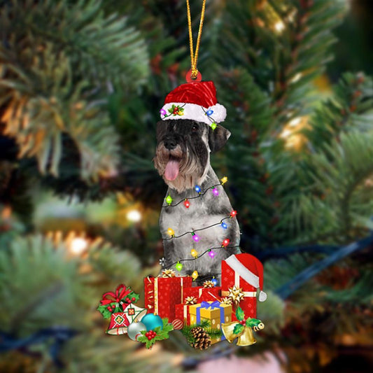 Standard Schnauzer-Dog Be Christmas Tree Hanging Ornament - Best gifts your whole family