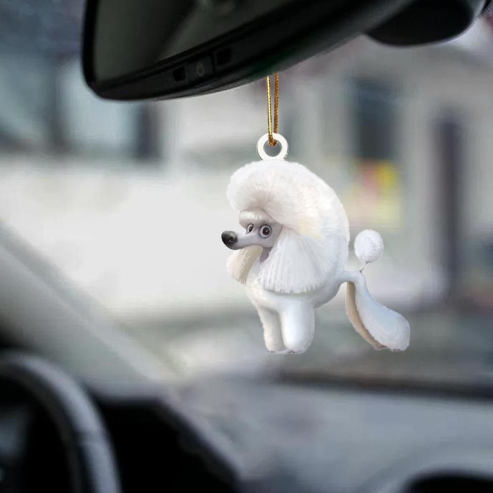 Toy Poodle-Look At Me-Two Sided Ornament - Best gifts your whole family