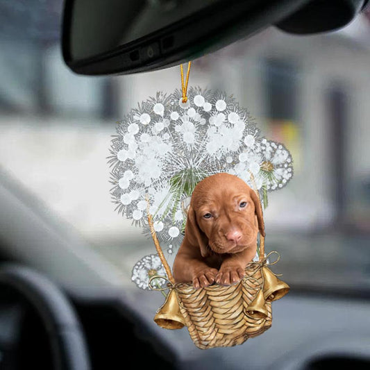 Vizsla-Dandelion-Two Sided Ornament - Best gifts your whole family