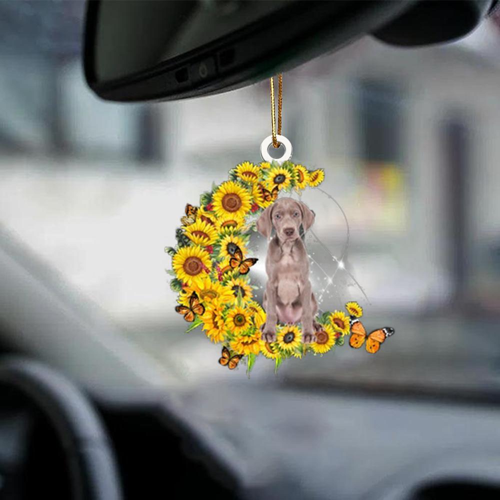 Weimaraner-Be Kind-Two Sided Ornament - Best gifts your whole family