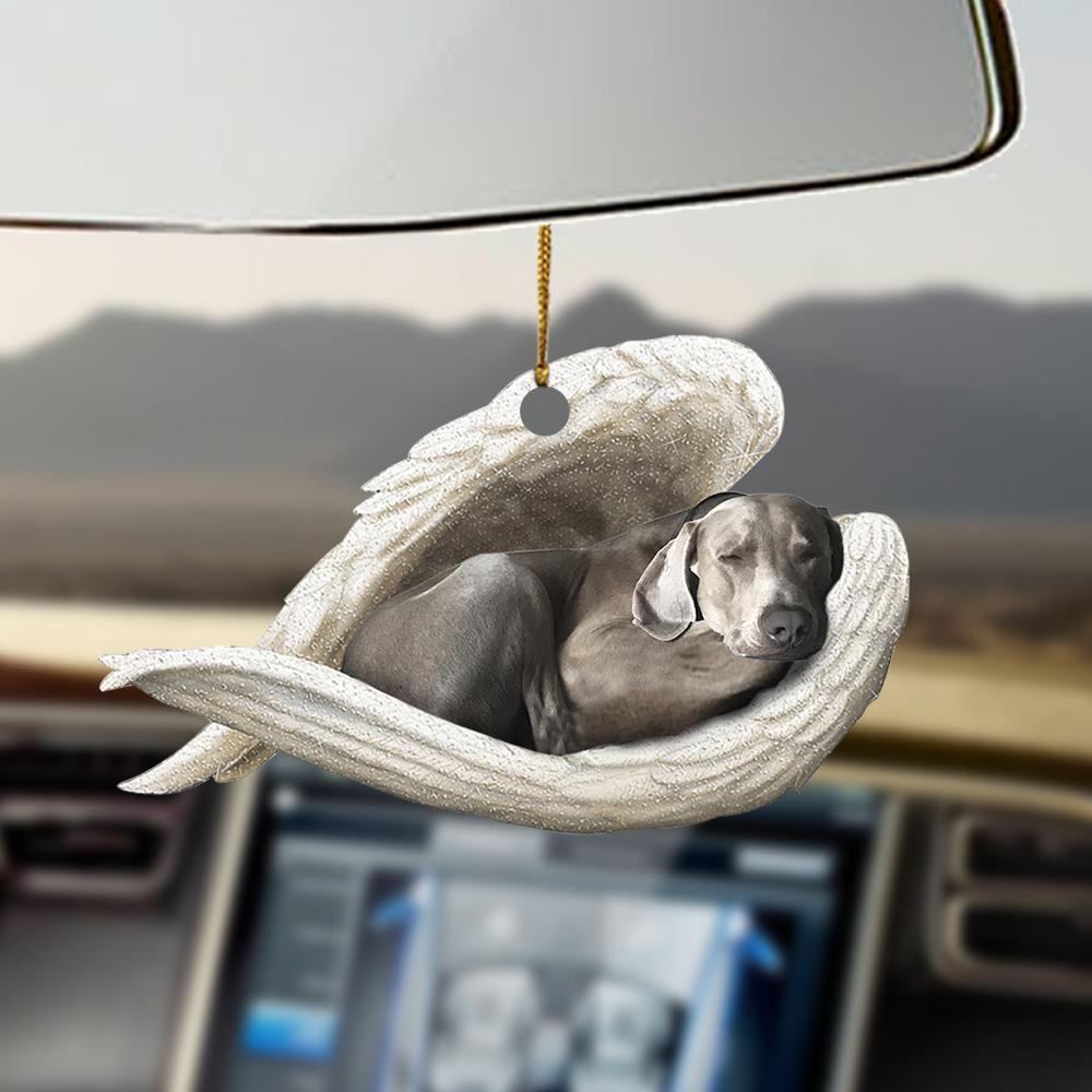 Weimaraner Sleeping Angel Weimaraner Lovers Ornament - Best gifts your whole family