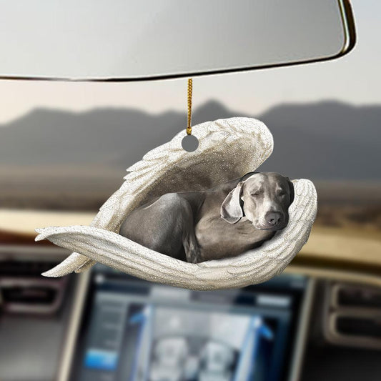 Weimaraner Sleeping Angel Weimaraner Lovers Ornament - Best gifts your whole family