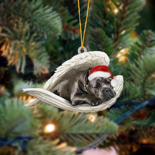 Wheaten Terrier2 Sleeping Angel Christmas Ornament Godmerc - Best gifts your whole family