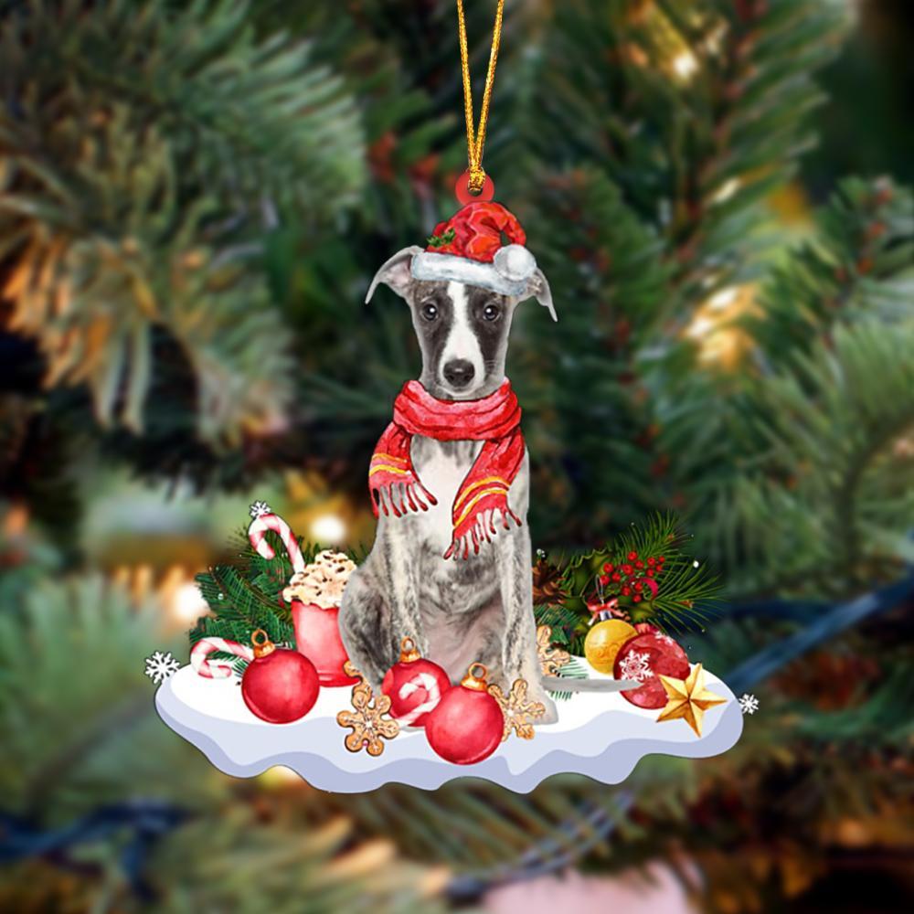 Whippet-Better Christmas Hanging Ornament - Best gifts your whole family